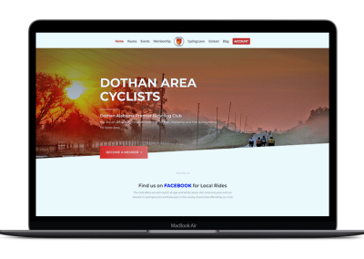 Dothan Area Cyclist